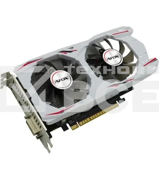 Видеокарта Afox PCI-E AF1050TI-4096D5H7-V8 NVIDIA GeForce GTX 1050TI 4Gb 128bit GDDR5 1291/7000 DVIx1 HDMIx1 DPx1 HDCP Ret