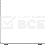 Ноутбук Apple 13-inch MacBook Air: Apple M3 with 8 core CPU, 10 core GPU/16GB/512GB SSD - Silver/70W/Гравировка, фото13