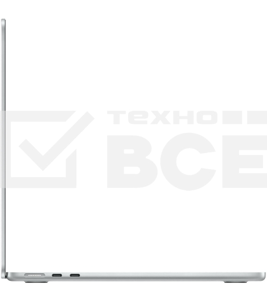 Ноутбук Apple 13-inch MacBook Air: Apple M3 with 8 core CPU, 10 core GPU/16GB/512GB SSD - Silver/70W/Гравировка