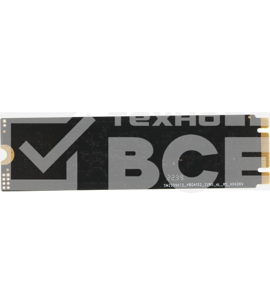 Накопитель SSD KingPrice KPSS480G1, 480Gb, M.2 2280, SATA-III, R/W 540/500
