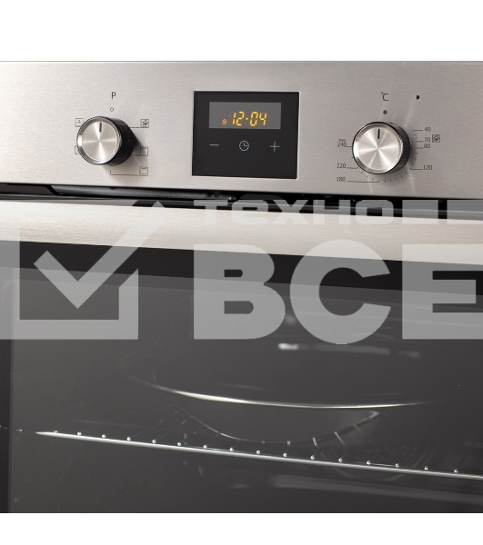 Электрический духовой шкаф Simfer B6EM56016 нержавеющая сталь