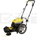 Газонокосилка CHAMPION LMH5640 (Объем двигателя 160 см3, Вес 32,1 кг., Объем топливного бака 0,9 л, Мощность 2,9/4 кВт/л.с., Ширина среза 599 мм, Высота среза 38-76 мм.), фото3