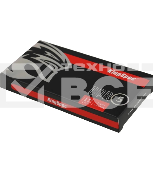 Оперативная память KingSpec, DDR5, 8GB (1x8 GB), 4800 MHz, CL40, SO-DIMM
