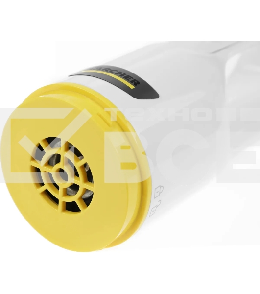 Пылесос ручной Karcher CVH 2 белый/черный, питание от аккумулятора, 70 Вт, уборка сухая, пылесборник 0.15 л, работа от АКБ max 10 мин.