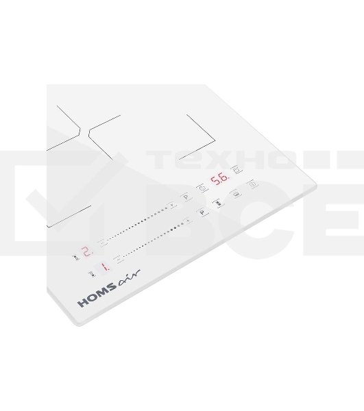 Индукционная варочная панель HOMSair HIC32SWH Inverter, белый