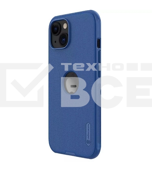 Чехол Super Frosted Shield Pro, синий, (AP IP15)