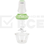 Измельчитель электрический Starwind SCG2011 1л. 300Вт белый/бирюзовый, фото8