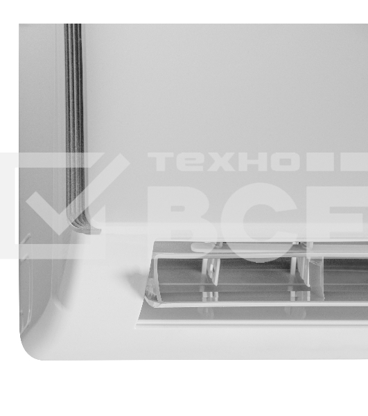 Блок внутренний мульти сплит-системы Shuft SFMS/I-18 HB FMI/N8/In/white инвертор, 18000 BTU, 50 м², охлаждение, обогрев, осушение, белый