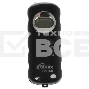 Алкотестер RITMIX RAT-301 черный