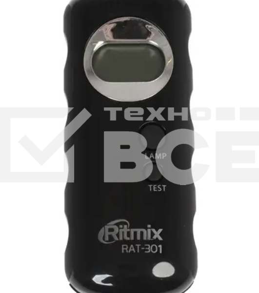 Алкотестер RITMIX RAT-301 черный