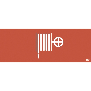 Этикетка самоклеющая IEK 'Пож. гидрант' ССА 1005