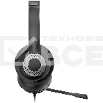 Наушники с микрофоном Acer OHW309 черный 1.6м накладные USB оголовье (ZL.HDSEE.004), фото5