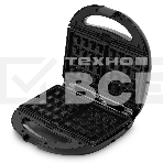 Вафельница Maxwell MW-1561 800Вт черный, фото6
