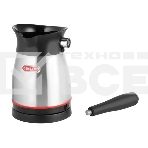 Кофеварка-турка электрическая Centek CT-1080 SS металл, исп. кофе - молотый, 0.5 л, 480 Вт, фото4