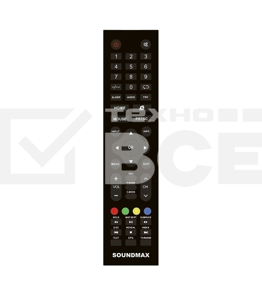 Телевизор Soundmax 43