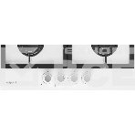Газовая варочная панель Hotpoint HG 61F/WH, независимая, белый, фото3