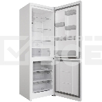 Холодильник Hotpoint HT 5180 W белый/серебристый, двухкамерный 220/78л морозилка снизу, Total No Frost, фото4