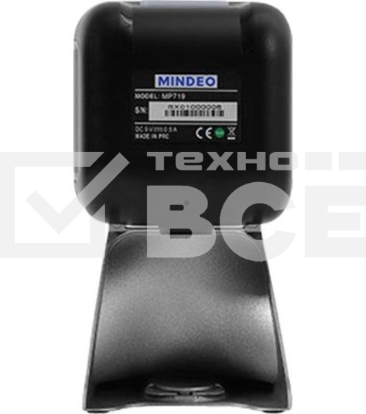Сканер штрихкода стационарный Mindeo MP719 2D имидж, USB, темно-серый