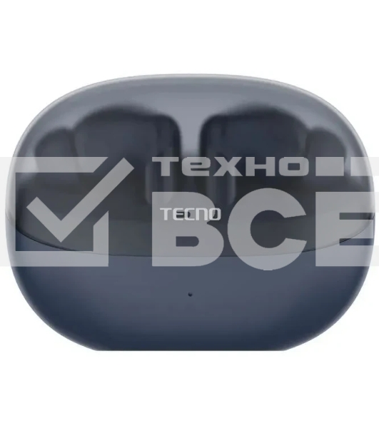 Наушники беспроводные TECNO Buds 4 BD04 Midnight Blue (BD04 Midnight Blue)