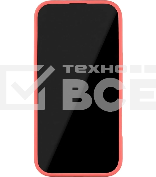 Чехол (клип-кейс) uBear для Apple iPhone 16 Plus Touch with MagSafe коралловый (CS416CR67PTH-I24M)
