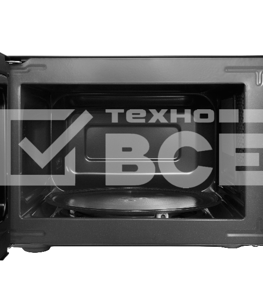 Микроволновая печь Willmark WMO-203MMW матовый серый, 20 л, 700 Вт, переключатели - поворотный механизм