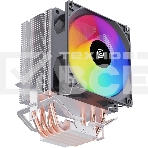 Устройство охлаждения(кулер) Oklick OG-CPC130FRGB-1 черный 90мм алюминий+медь 2000rpm 23db 3-pin 130W 133мм, фото3
