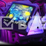 Система водяного охлаждения Thermalright Grand Vision 360 ARGB Soc-AM5/AM4/1151/1200/2066/2011/1700 белый 4-pin 29.6dB Al LCD Ret (G-VISION-360-WH-ARGB), фото6