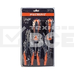 Набор инструментов Patriot 4 в 1 SPS-4: отвертки SL6*100, PH2*100, пассатижи 180мм, кусачки 160мм, фото3