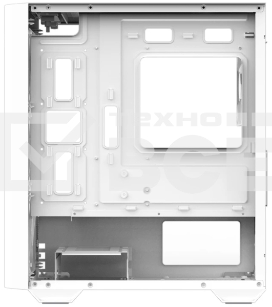 Компьютерный корпус MiniTower Zalman M4 белый mATX (без блока питания)