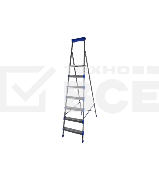 Стремянка НИКА СМ7, 7 широких ступеней