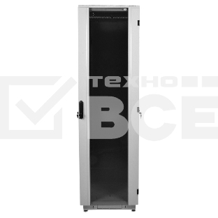 Шкаф ЦМО телекоммуникационный напольный 48U (800 800) дверь стекло