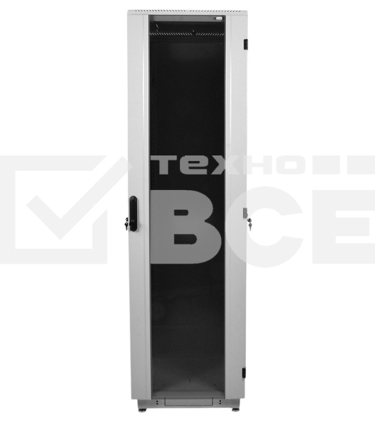 Шкаф ЦМО телекоммуникационный напольный 48U (800 800) дверь стекло