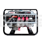 Электрогенератор бензиновый Победа ГБ 6500, 5.5 кВт, 78 дБ, 65 кг, фото4