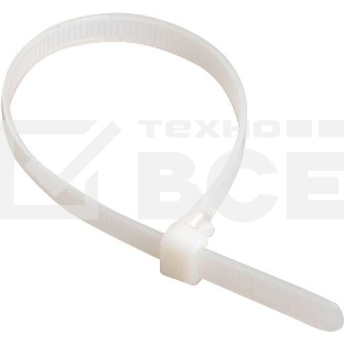 Хомут кабельный 8.8х750 нейл. белый (уп. 100 шт) ИЭК UHH31-D088-750-100