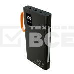 Портативный аккумулятор MORE CHOICE (4620202550538) PB22-10 с кабелем 2USB 2.1A - 10000mA черный, фото5