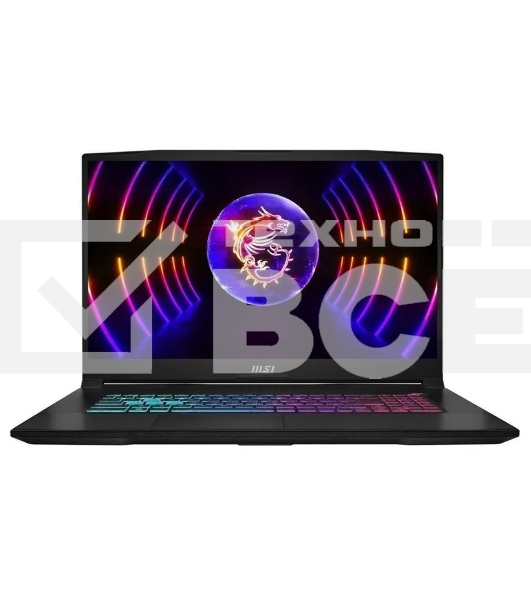Ноутбук MSI Katana 17 B12UCX-1604XRU Intel Core i5 12450H 2000MHz/17.3