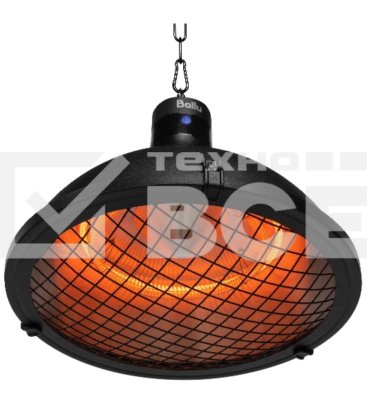 Обогреватель инфракрасный Ballu BIH-LL-2.5-B НС-1717424