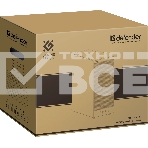 Компьютерный корпус Defender RaptorX черный, ATX, USB3.0, w/o fans, фото2