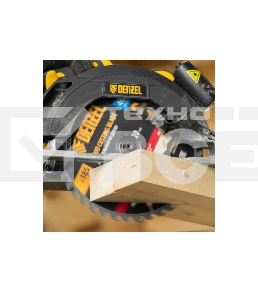 Пильный диск по дереву с гвоздями Denzel ф185 х 20 мм, 40 зубов 733947