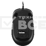 Мышь проводная A4Tech Fstyler FM12S черный, 1200 dpi, USB, кнопки - 3, фото18