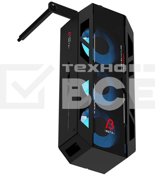 Вентилятор для процессора ALSEYE AS.03.08.0002 (C-RAM-Beta-B, 25-644-250228M5) Product size: 156.75 * 82 * 35мм Material: 0.8мм SPCC thick sheet metal Number of fans: 3 Size: 40 * 40 * 20мм Box: Black Leaf: Milk white Luminous effect: internally emitting 