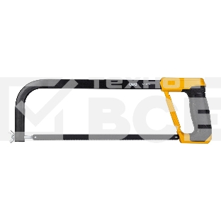 Ножовка по металлу Deli DL353712 300мм Режущая кромка Cr-V с высокочастотной термообработкой. Двухкомпонентная ручка.