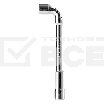 Торцевой ключ L-образный Deli DL4210 10мм Материал Cr-V, фото 1