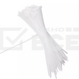 Стяжки нейлоновые 100 шт Deli DL506141 4*200 мм