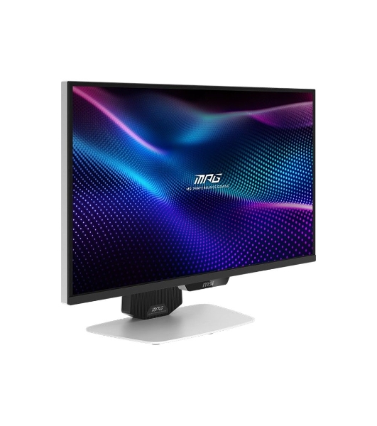 Монитор 27' MSI MPG 274URDFW E16M Rapid IPS 3840x2160, 160 Гц, 0.5 мс, 16:9, 400 кд/м², 2xHDMI 2.1, DP 1.4a, USB-C (98 Вт), 3.5 Jack, USB Hub (2x USB), Adaptive-Sync, белый