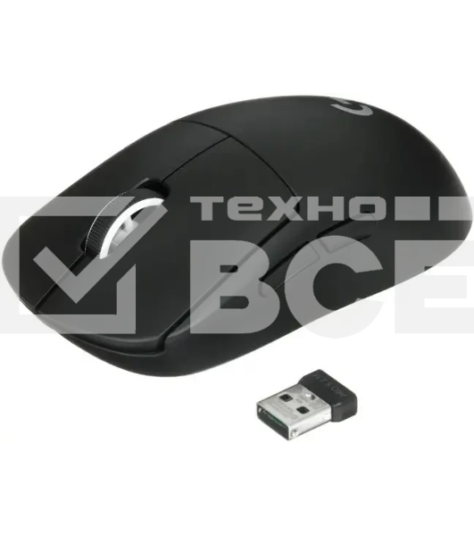 Мышь Logitech G PRO X SUPERLIGHT 2 SE черный оптическая 44000dpi беспров. USB (910-007477)