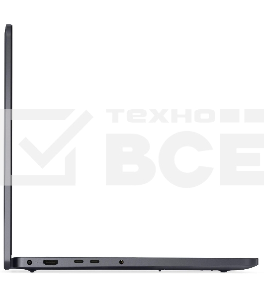 Ноутбук Dell Pro 16 Core Ultra 5 235U 16Gb SSD 512Gb Intel Graphics 16