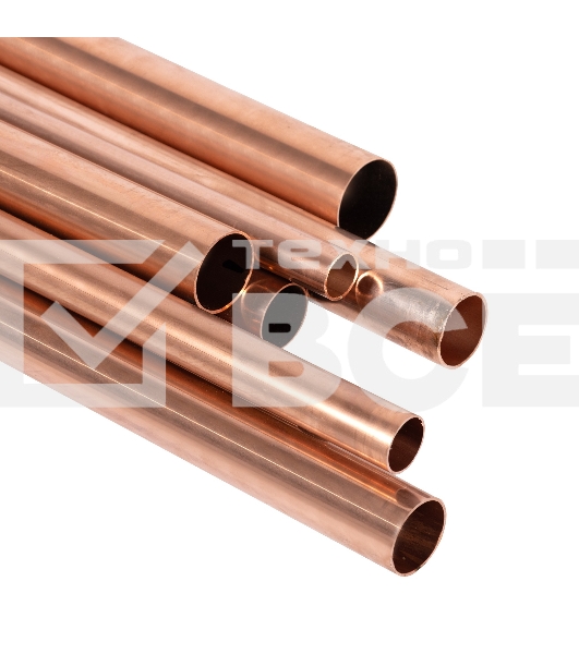 Труба медная Ballu Standard 38,1х1,52х3000 (1-1/2), отрезок