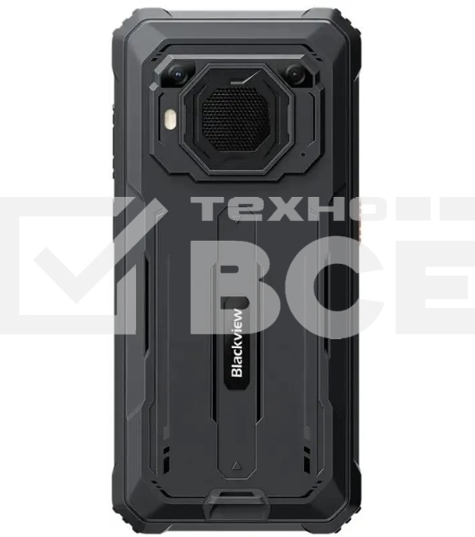 Смартфон BLACKVIEW BV6200 PLUS 8/128Gb, черный