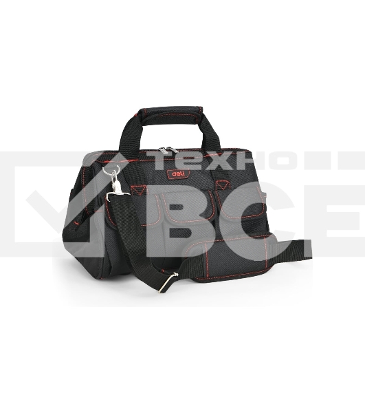 Сумка для инструментов Deli DL430902 Black Edition